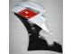 Rosso Bianco Nero Kit Carena & Plastica Yamaha R6 2006-2007 Rosso Bianco Nero Kit Carena & Plastica Yamaha R6 2006-2007