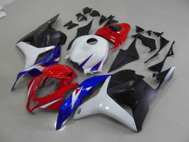 Rosso Bianco Nero Kit Carene Honda CBR 600 RR 2009-2012