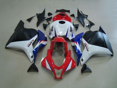 Rosso Bianco Nero Kits Carenatura Completo ABS Honda CBR 600 RR 2009-2012