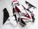 Rosso Bianco Nero Kits Carene Completa Honda CBR 600 RR 2005-2006 Rosso Bianco Nero Kits Carene Completa Honda CBR 600 RR 2005-2006