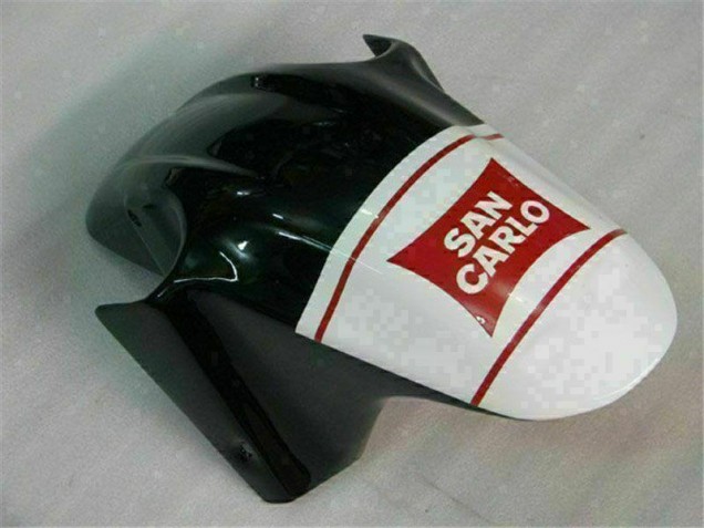 Rosso Bianco Nero San Carlo Carene Honda CBR 600 F4i 2001-2003 Rosso Bianco Nero San Carlo Carene Honda CBR 600 F4i 2001-2003