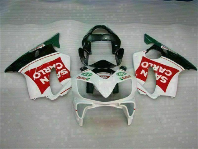 Rosso Bianco Nero San Carlo Carene Honda CBR 600 F4i 2001-2003 Rosso Bianco Nero San Carlo Carene Honda CBR 600 F4i 2001-2003