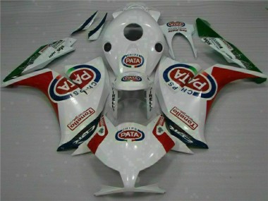 Rosso Bianco PATA Kit Carenatura Iniezione Honda CBR 1000 RR 2012-2016