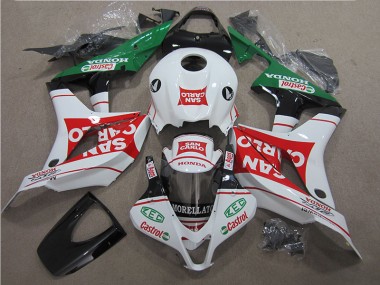 Rosso Bianco San Carlo Carene Honda CBR 600 RR 2007-2008