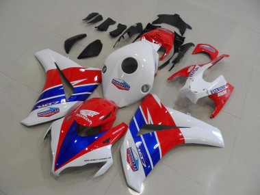 Rosso Bianco TT Legends Carene Honda CBR 1000 RR 2008-2011