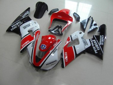 Rosso Bianco Yamalube Corsa Carene Yamaha R1 2000-2001