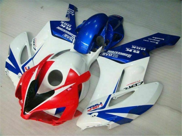 Rosso Blu Bianco Carene Honda CBR 1000 RR 2004-2005 Rosso Blu Bianco Carene Honda CBR 1000 RR 2004-2005