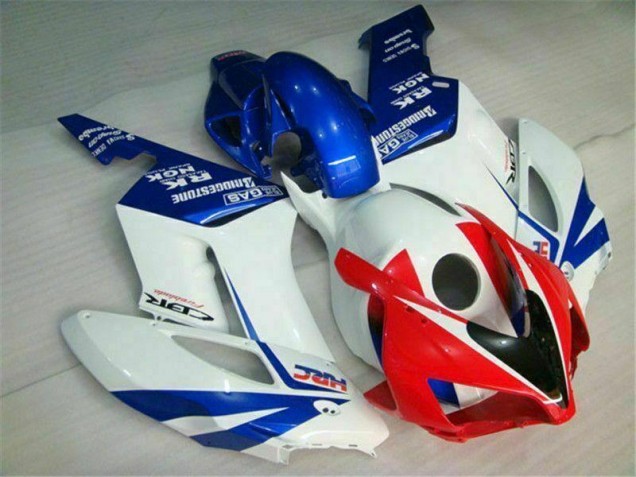 Rosso Blu Bianco Carene Honda CBR 1000 RR 2004-2005 Rosso Blu Bianco Carene Honda CBR 1000 RR 2004-2005
