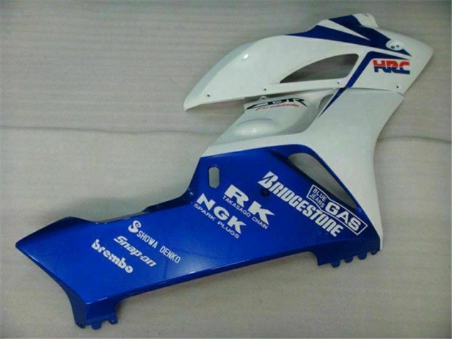 Rosso Blu Bianco Carene Honda CBR 1000 RR 2004-2005 Rosso Blu Bianco Carene Honda CBR 1000 RR 2004-2005