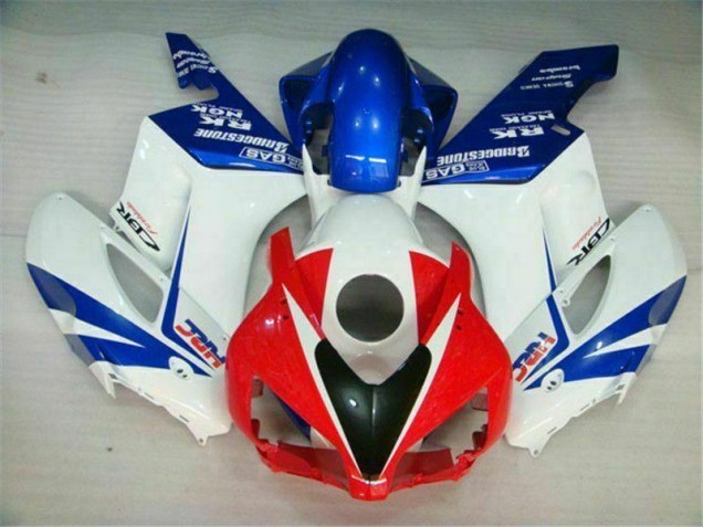 Rosso Blu Bianco Carene Honda CBR 1000 RR 2004-2005 Rosso Blu Bianco Carene Honda CBR 1000 RR 2004-2005