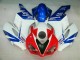 Rosso Blu Bianco Carene Honda CBR 1000 RR 2004-2005 Rosso Blu Bianco Carene Honda CBR 1000 RR 2004-2005