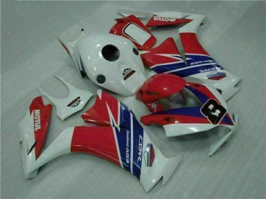 Rosso Blu Bianco Carene Honda CBR 1000 RR 2012-2016