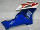 Rosso Blu Carene Honda CBR 1000 RR 2004-2005 Rosso Blu Carene Honda CBR 1000 RR 2004-2005