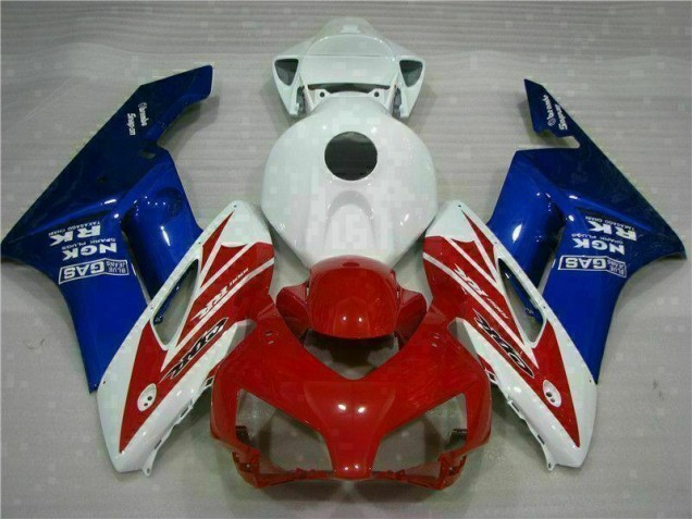 Rosso Blu Carene Honda CBR 1000 RR 2004-2005 Rosso Blu Carene Honda CBR 1000 RR 2004-2005