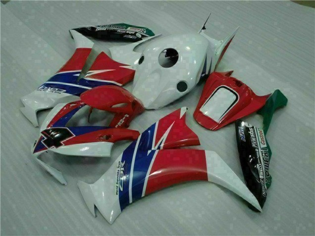 Rosso Blu Carene Honda CBR 1000 RR 2012-2016 Rosso Blu Carene Honda CBR 1000 RR 2012-2016