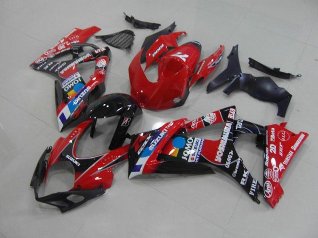 Rosso Carena Suzuki GSXR 1000 K7 2007-2008 Rosso Carena Suzuki GSXR 1000 K7 2007-2008