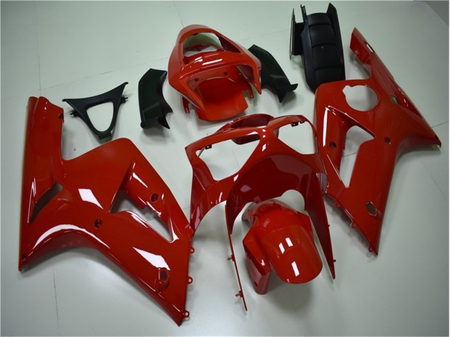 Rosso Carene Kawasaki ZX6R 2003-2004 Rosso Carene Kawasaki ZX6R 2003-2004