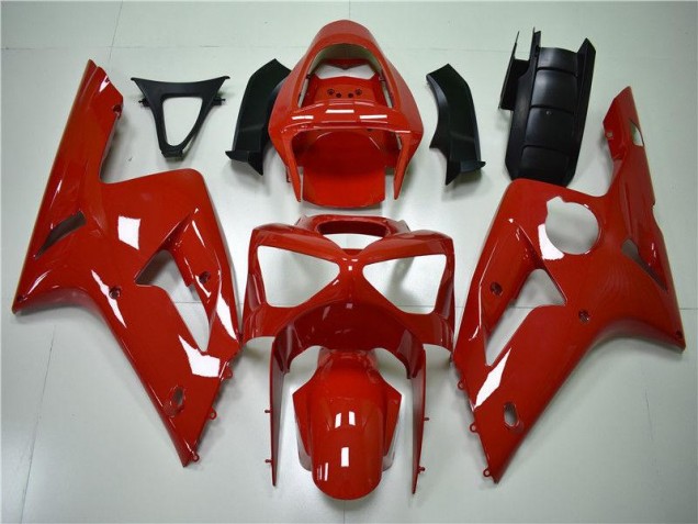 Rosso Carene Kawasaki ZX6R 2003-2004 Rosso Carene Kawasaki ZX6R 2003-2004