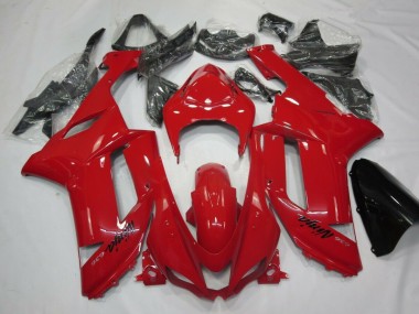 Rosso Carene Kawasaki ZX6R 2007-2008