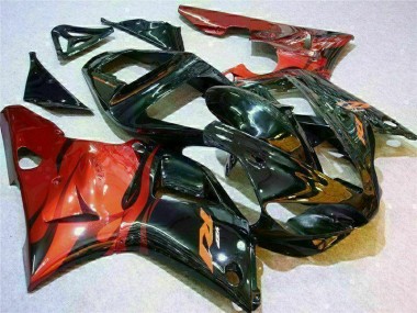 Rosso Carene & Plastica Yamaha R1 2000-2001