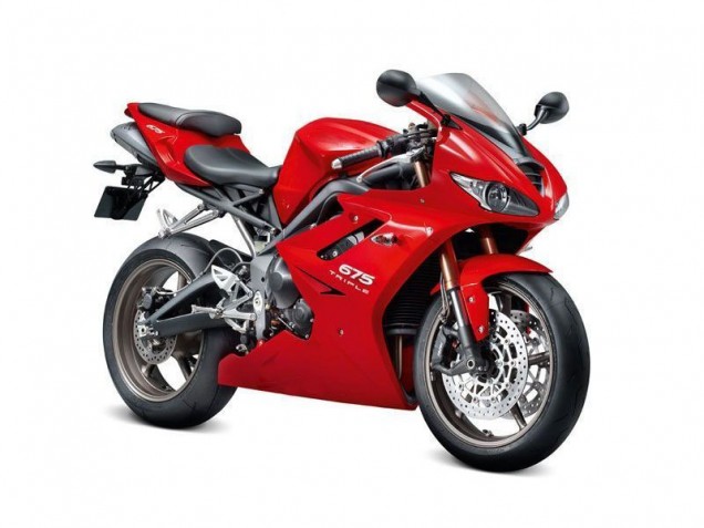 Rosso Carene Triumph Daytona 675 Triple 2006-2008 Rosso Carene Triumph Daytona 675 Triple 2006-2008