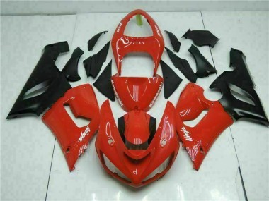 Rosso Carrozzeria & Carena Kawasaki ZX6R 2005-2006