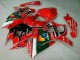 Rosso Carrozzeria & Carena Suzuki GSXR 1000 K7 2007-2008 Rosso Carrozzeria & Carena Suzuki GSXR 1000 K7 2007-2008