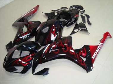 Rosso Fiamma Carene Honda CBR 1000 RR 2006-2007