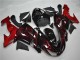 Rosso Fiamma Carene Kawasaki ZX10R 2006-2007 Rosso Fiamma Carene Kawasaki ZX10R 2006-2007