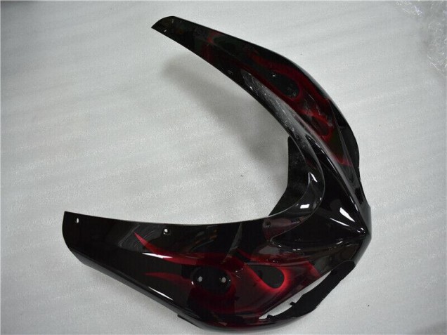 Rosso Fiamma Carene Kawasaki ZX10R 2006-2007 Rosso Fiamma Carene Kawasaki ZX10R 2006-2007