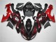 Rosso Fiamma Carene Kawasaki ZX10R 2006-2007 Rosso Fiamma Carene Kawasaki ZX10R 2006-2007