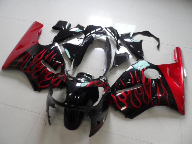 Rosso Fiamma Carene Kawasaki ZX12R 2000-2001 Rosso Fiamma Carene Kawasaki ZX12R 2000-2001