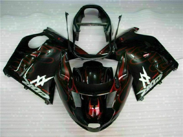 Rosso Fiamma Carrozzeria & Carena Honda CBR 1100 XX 1996-2007 Rosso Fiamma Carrozzeria & Carena Honda CBR 1100 XX 1996-2007
