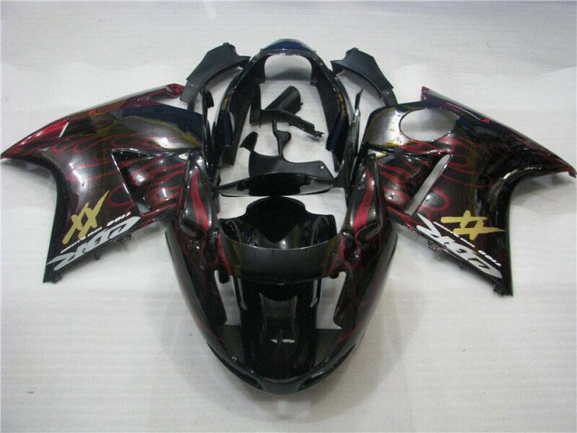 Rosso Fiamma Kits Carene & Plastica Honda CBR 1100 XX 1996-2007 Rosso Fiamma Kits Carene & Plastica Honda CBR 1100 XX 1996-2007