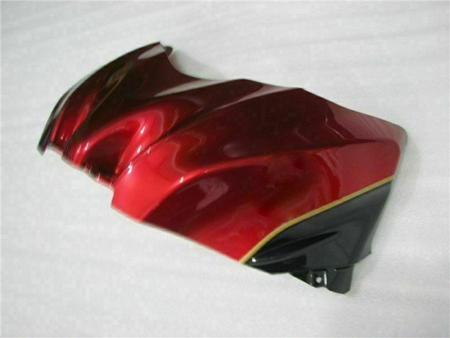 Rosso Fiamma Nero Carene Suzuki GSXR 1000 K9 2009-2016