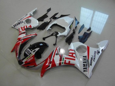 Rosso Fiat Carene Yamaha R6 2003-2005