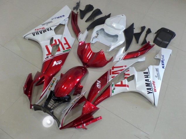 Rosso Fiat Carene Yamaha R6 2006-2007