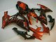 Rosso Kit Carena & Plastica Suzuki GSXR 600 / 750 K6 2006-2007 Rosso Kit Carena & Plastica Suzuki GSXR 600 / 750 K6 2006-2007