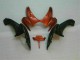 Rosso Kit Carena & Plastica Suzuki GSXR 600 / 750 K6 2006-2007 Rosso Kit Carena & Plastica Suzuki GSXR 600 / 750 K6 2006-2007