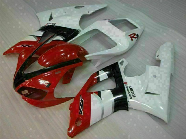 Rosso Kit Carenatura Yamaha R1 2000-2001 Rosso Kit Carenatura Yamaha R1 2000-2001
