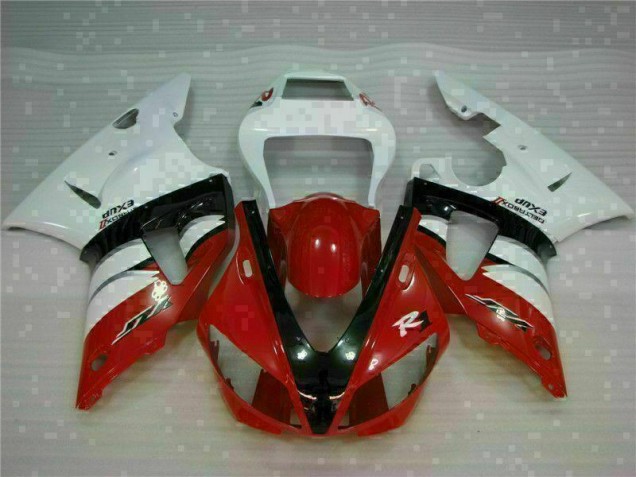 Rosso Kit Carenatura Yamaha R1 2000-2001 Rosso Kit Carenatura Yamaha R1 2000-2001