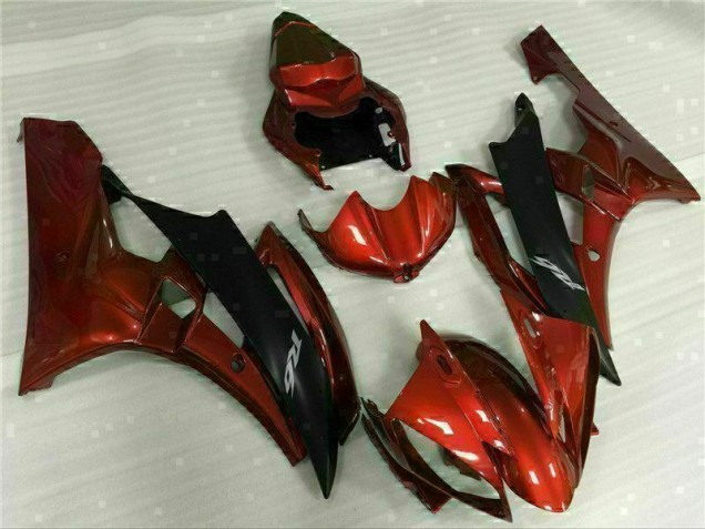 Rosso Kit Carene Yamaha R6 2006-2007