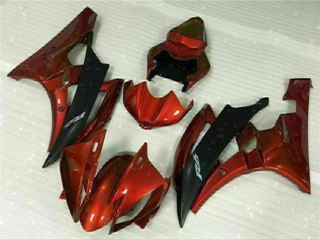 Rosso Kit Carene Yamaha R6 2006-2007