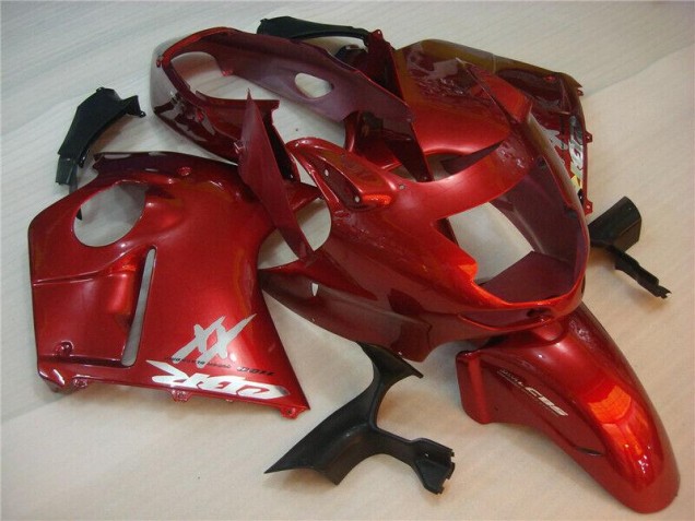 Rosso Kit Completo Carenatura ABS Honda CBR 1100 XX 1996-2007 Rosso Kit Completo Carenatura ABS Honda CBR 1100 XX 1996-2007