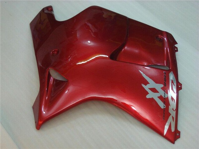 Rosso Kit Completo Carenatura ABS Honda CBR 1100 XX 1996-2007 Rosso Kit Completo Carenatura ABS Honda CBR 1100 XX 1996-2007