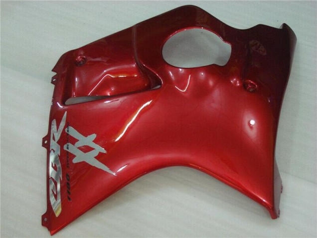 Rosso Kit Completo Carenatura ABS Honda CBR 1100 XX 1996-2007 Rosso Kit Completo Carenatura ABS Honda CBR 1100 XX 1996-2007