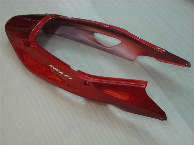 Rosso Kit Completo Carenatura ABS Honda CBR 1100 XX 1996-2007 Rosso Kit Completo Carenatura ABS Honda CBR 1100 XX 1996-2007