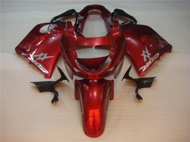 Rosso Kit Completo Carenatura ABS Honda CBR 1100 XX 1996-2007 Rosso Kit Completo Carenatura ABS Honda CBR 1100 XX 1996-2007