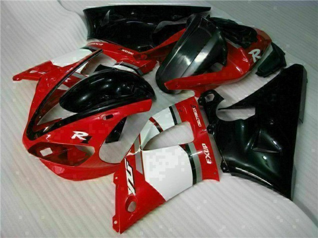 Rosso Kit Completo Carenatura ABS Yamaha R1 2000-2001 Rosso Kit Completo Carenatura ABS Yamaha R1 2000-2001