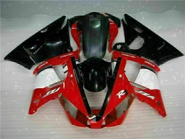 Rosso Kit Completo Carenatura ABS Yamaha R1 2000-2001